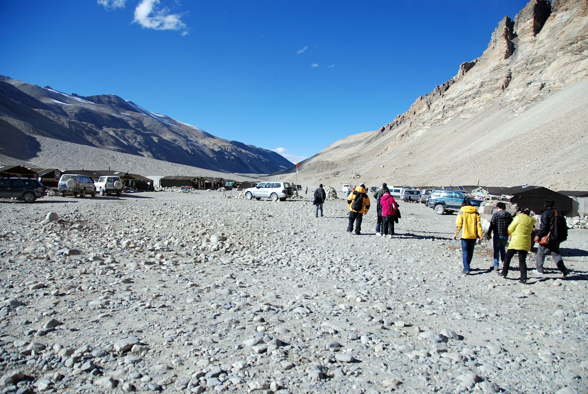 24 We Drove From Rongbuk To A Makeshift Tibetan Village Where We Switched To Local Bus For The Final Drive To Everest Base Camp